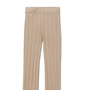 NWT H&M Ribbed pants